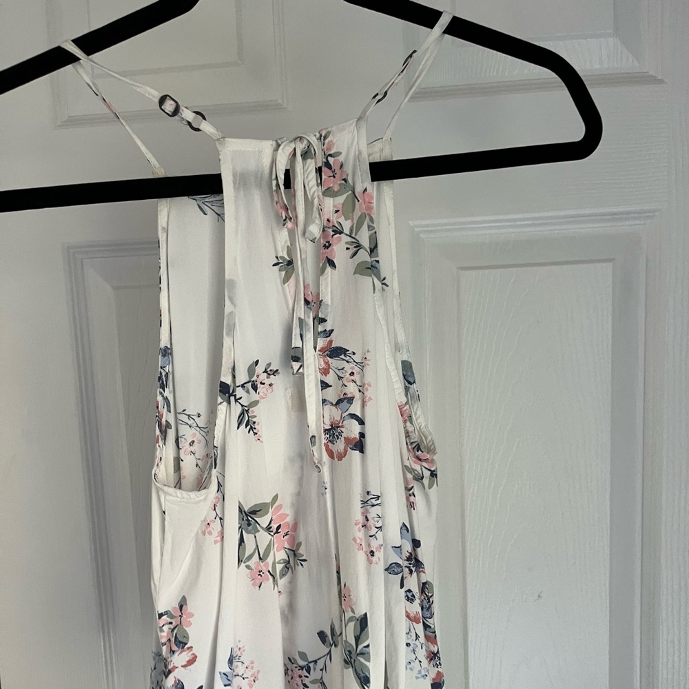 Hollister Floral Tank Top